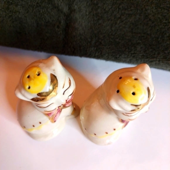 Vintage* Rare 40s Shawnee Puss n Boots Salt and Pepper Shakers - Picture 6 of 8